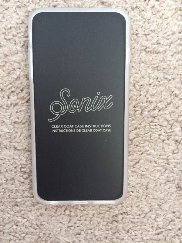 Sonix Clear Coat Beach Please iPhone 6/6s Case Graphic gallery