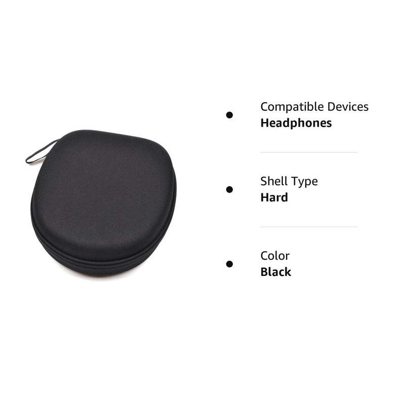 Hard Shell Carrying Headphones Case, Headset Travel Bag for JBL/Sony/Anker/BE gallery