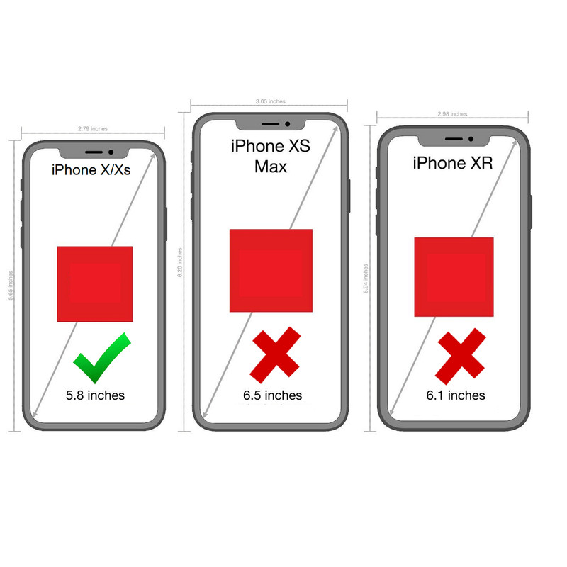Clear Transparent Thin TPU Slim Sleen Lightweight Case Cover For iPhone X, Xs gallery