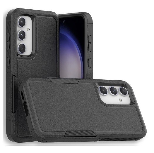 Dual Layer Traveler Slim Hybrid Shockproof Phone Case for Samsung Galaxy S25 5G