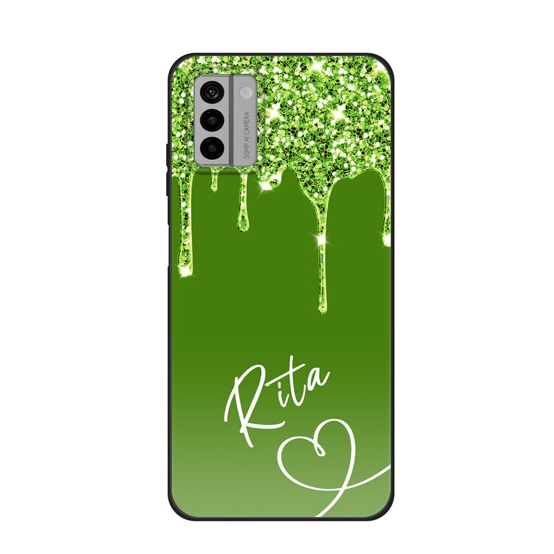 Personalised Name Phone Case Shockproof Cover For Nokia C300 C210 G310 C110 G400 gallery