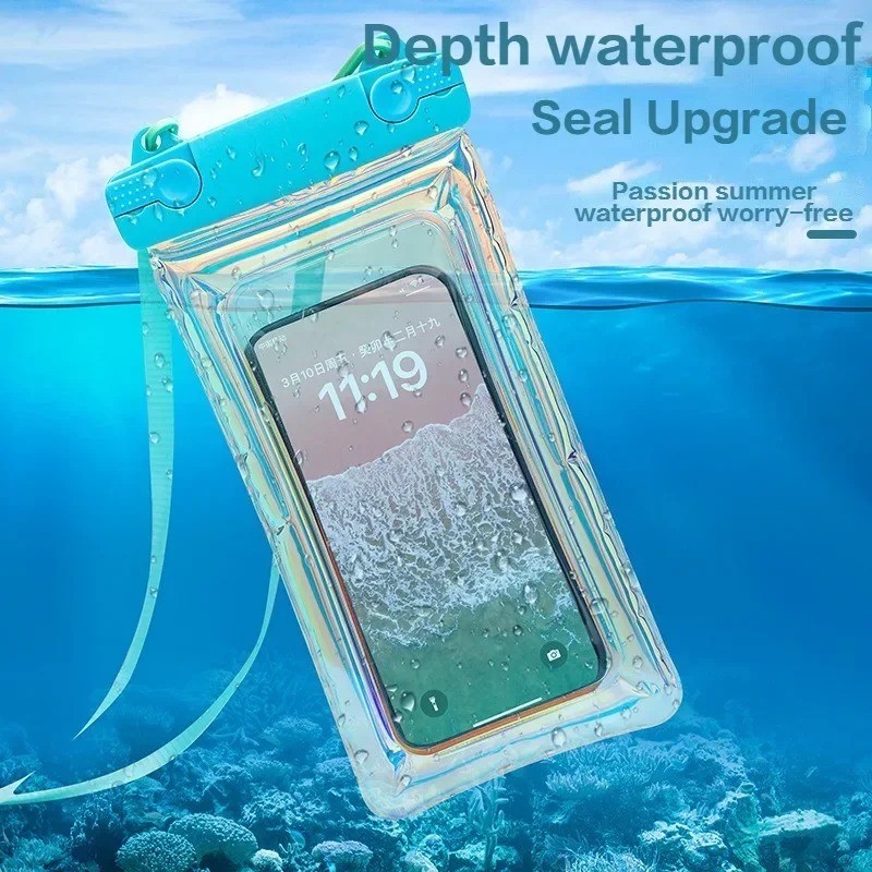 Swimming Bags Waterproof Phone Case for IPhone 15 14 13 12 11 Pro Max X Xiaomi 1 gallery