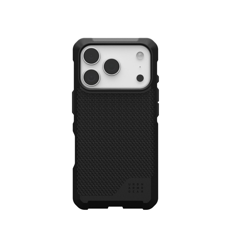UAG iPhone 17 Pro Case Metropolis LT - For MagSafe Military Made w/ Kevlar Black gallery
