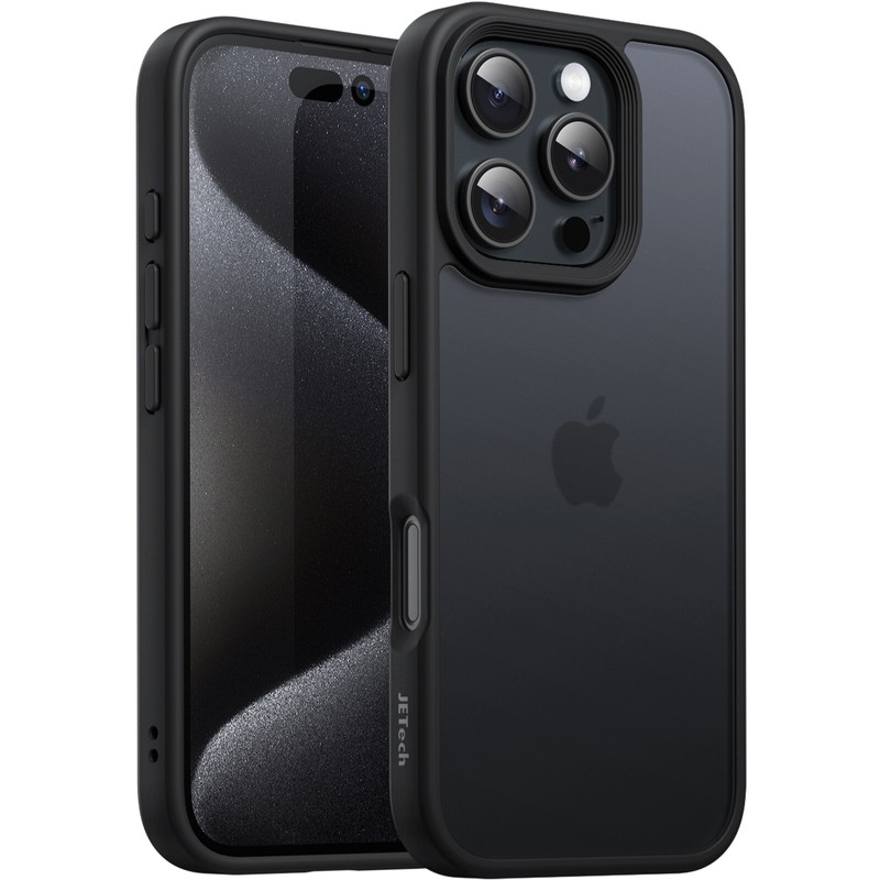 JETech Matte Case for iPhone 16 Pro Max 6.9-Inch, Military Grade Drop Protection