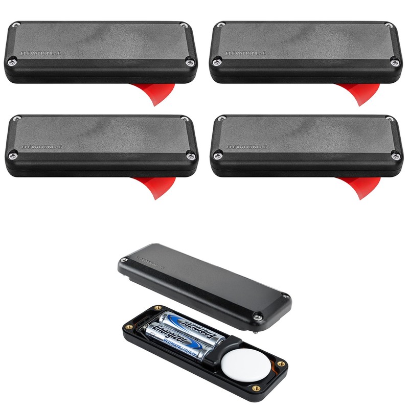 AirTag (Gen 1 & 2) 10-Year Extended Battery | Adhesive Mount | Uses AA Batter…