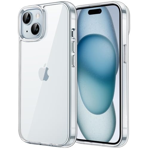 Case for iPhone 15 6.1-Inch, Non-Yellowing Shockproof Phone Bumper Clear gallery