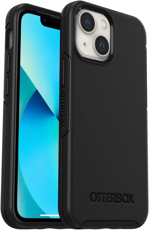 OtterBox SYMMETRY SERIES Case for iPhone 13 mini & iPhone 12 mini – BLACK