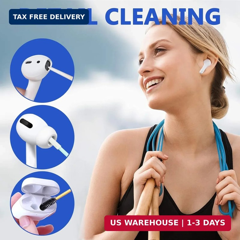 Cell Phone Cleaning Kit, Speaker Cleaner for iPhone, Charging Port Cleaning Tool gallery