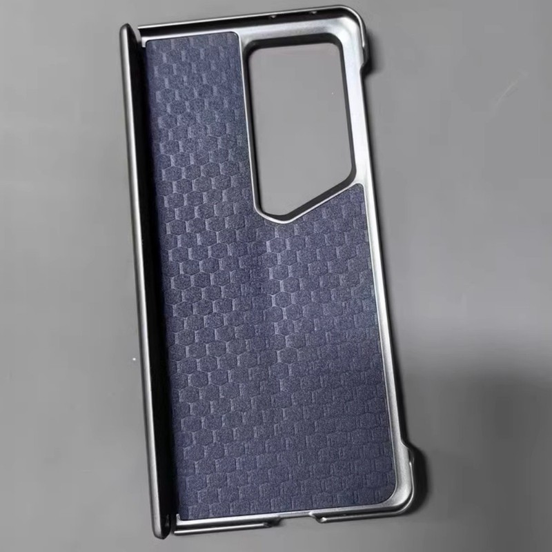 Original Luxury PU Leather Protective Back Cover For Honor Magic V2 RSR Porsche gallery