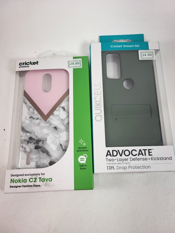 Bulk Lot Of 22 Various Phone Cases and Glass Protectors NEW gallery