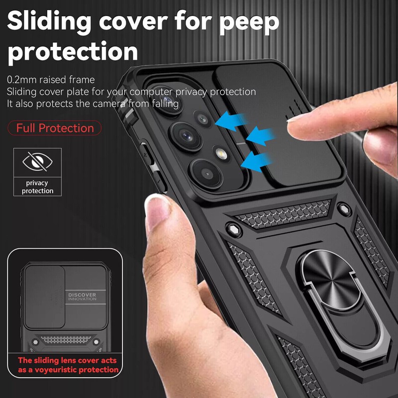 For Samsung Galaxy A15 A14 5G A54 A35 A03S A13 A53 Case Shockproof Phone Cover