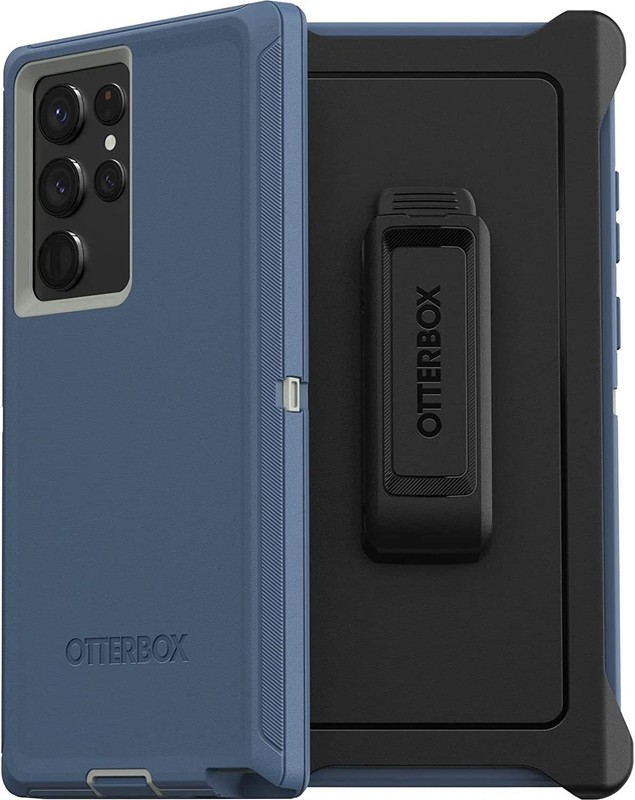 NEW Case For Samsung Galaxy S26 Ultra 5G OtterBox Defender Series + Clip – Blue