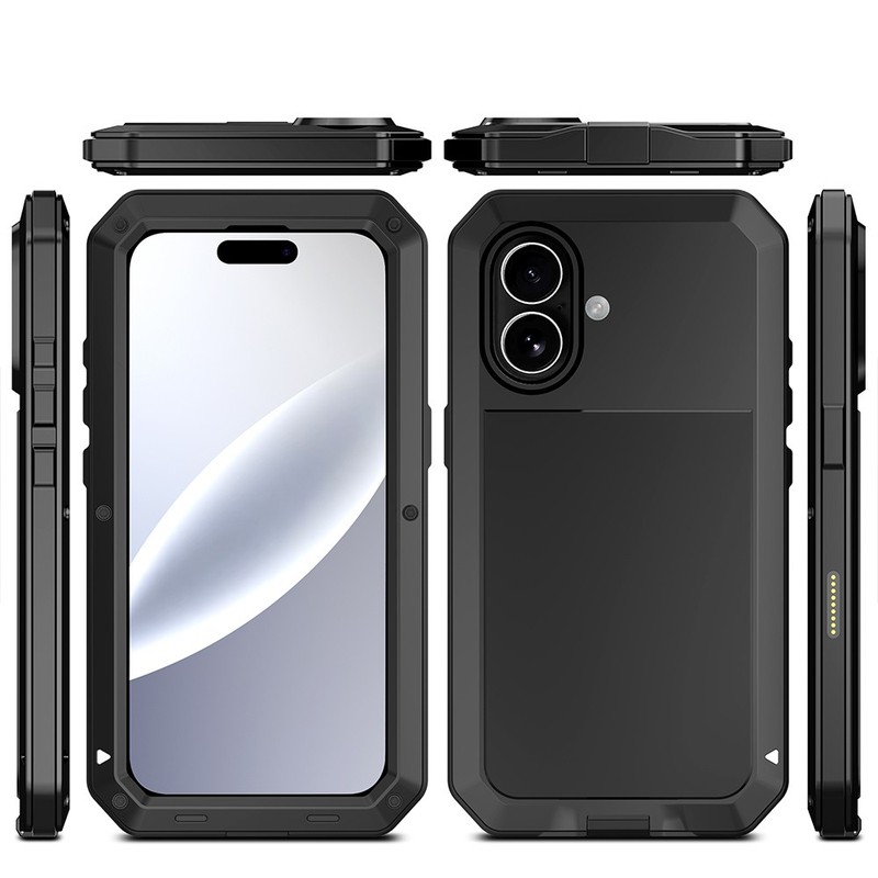 Gorilla Case For iPhone 17 Pro Max iPhone 17 Air Aluminum Metal Cover Heavy Duty