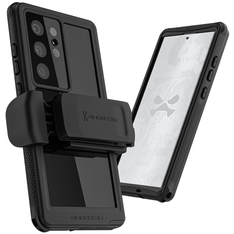 Ghostek NAUTICAL Waterproof Case Holster Designed for Galaxy S23 S23+ S23 Ultra