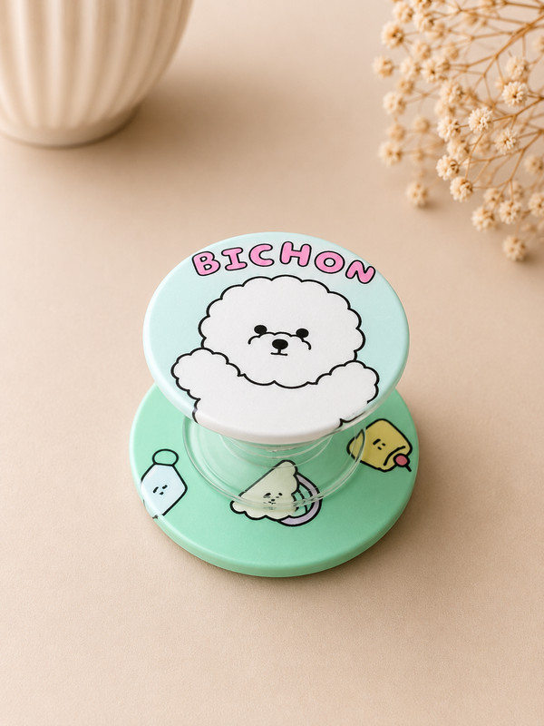 Cute Magnetic Phone Grip Stand Holder for MagSafe Compatible Phones gallery