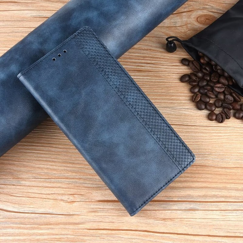 Flip Magnetic Wallet Phone Case For OPPO Reno 4 6 7 8 Find X5 X3 Realme A15 A16