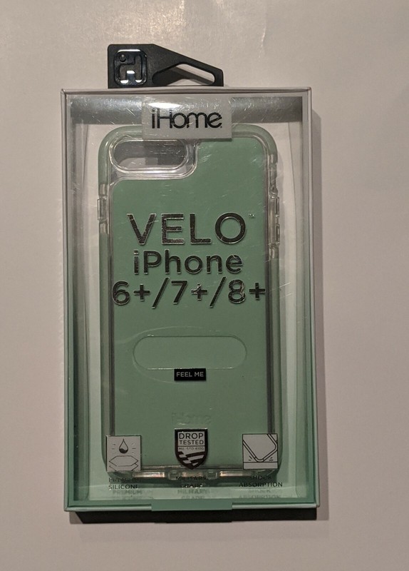 Iphone 6+/7+/8 + Size Phone Case Brand New In Box iHome