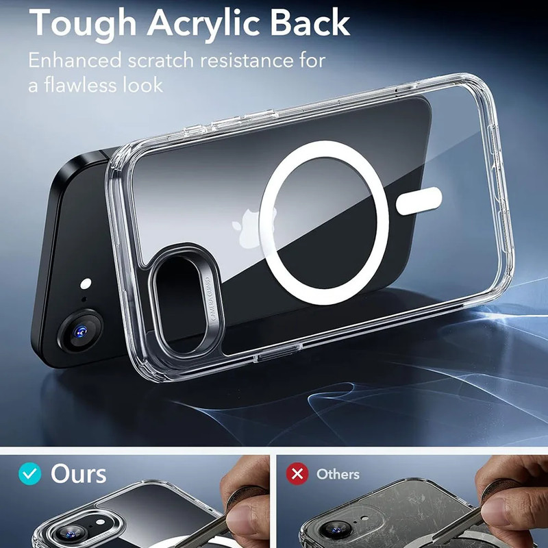 For iPhone 17e Phone Case Magnetic Translucent Slim Shockproof Cover gallery
