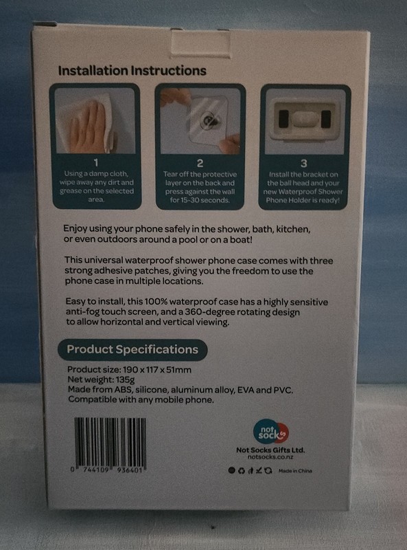 Waterproof Phone Case Universal Brand New In Box Not Socks gallery