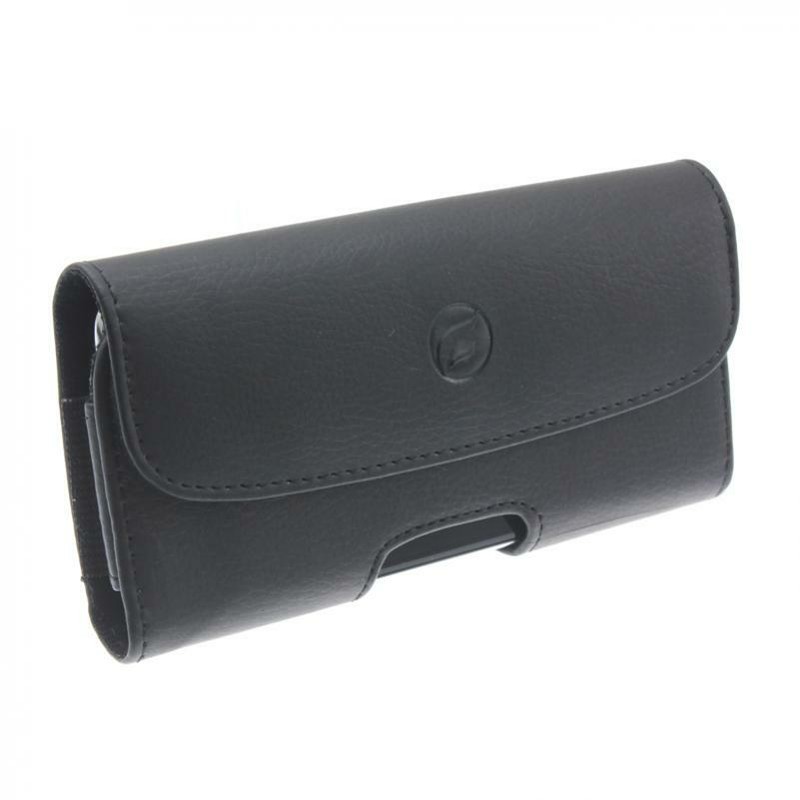 PHONE CASE BELT CLIP LEATHER HOLSTER COVER POUCH LOOPS CARRY for CELL PHONES