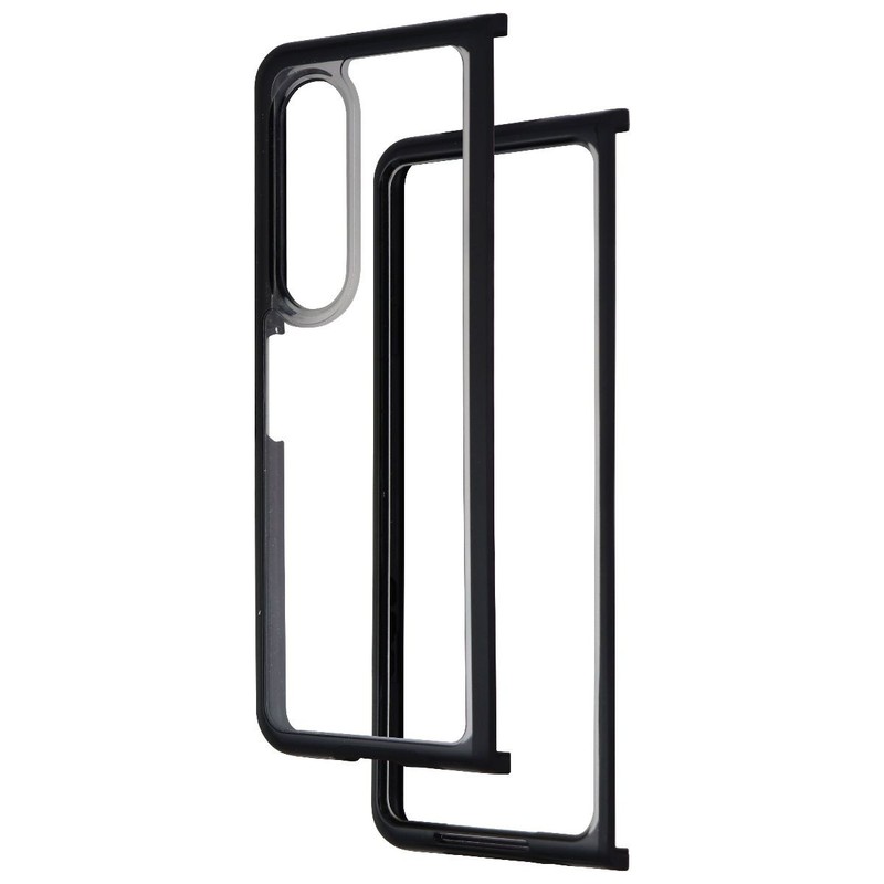 OtterBox Symmetry Flex Series Case for Samsung Galaxy Z Fold3 5G – Black/Clear