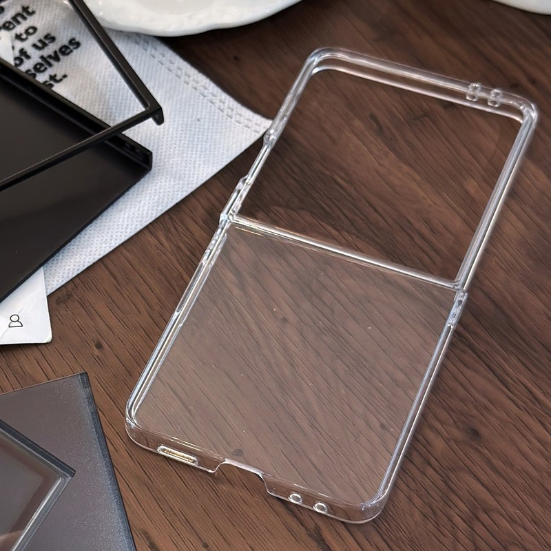 Slim Matte PC Case For Samsung Galaxy Z Flip 7 6 5 4 3 5G Shockproof Hard Cover