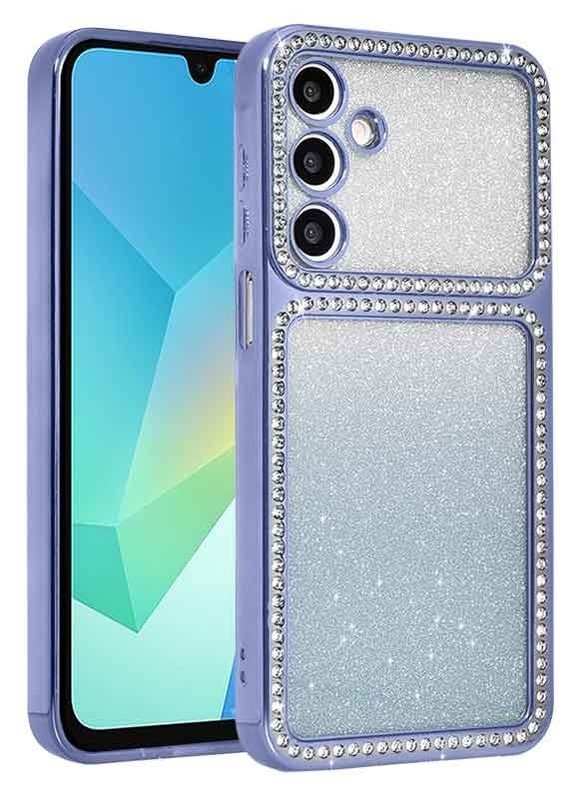 For Samsung Galaxy S26 -Rhinestone & Glitter Full Lens Protector Cover Case