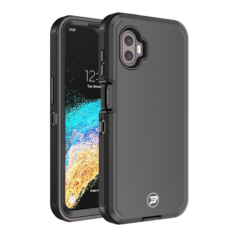 for Samsung Galaxy XCover6 Pro SMG736 Rugged Triple Layer TPU and PC Smooth Case