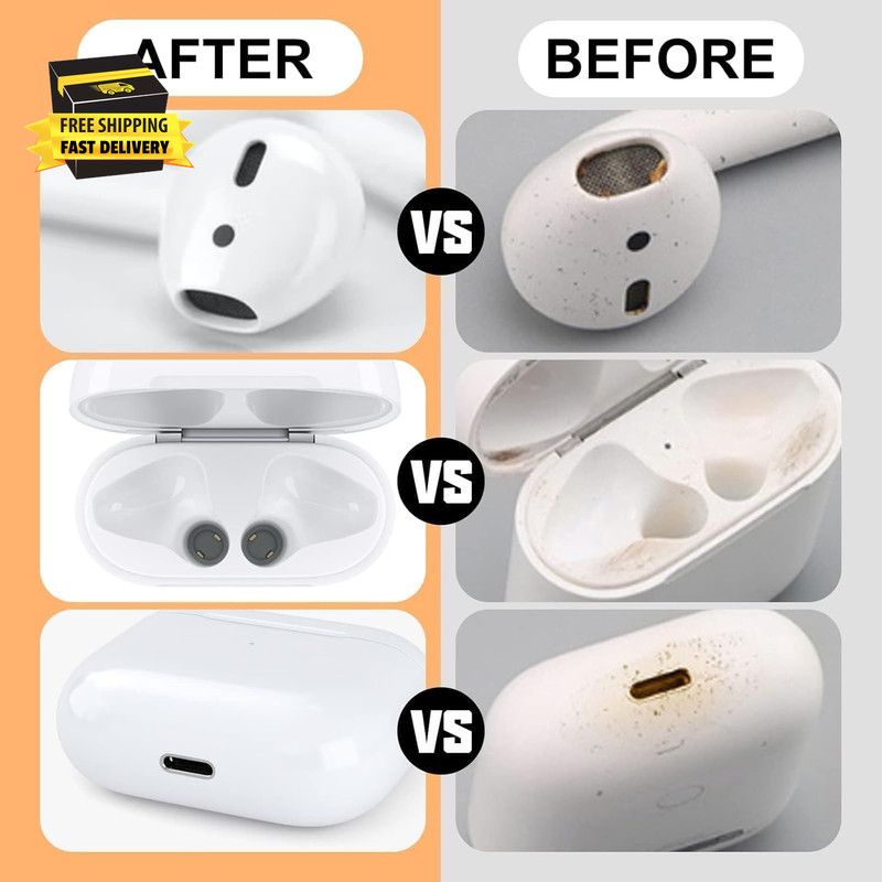 Cleaning Putty, Phone Cleaning Kit, Remove Ear Wax&Dirt&Gunk from Device'S Small gallery