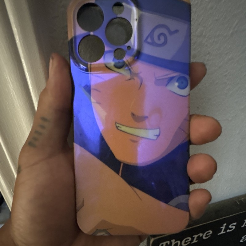 Naruto Uzumaki Matte Back Case for Apple iPhone 13 Pro