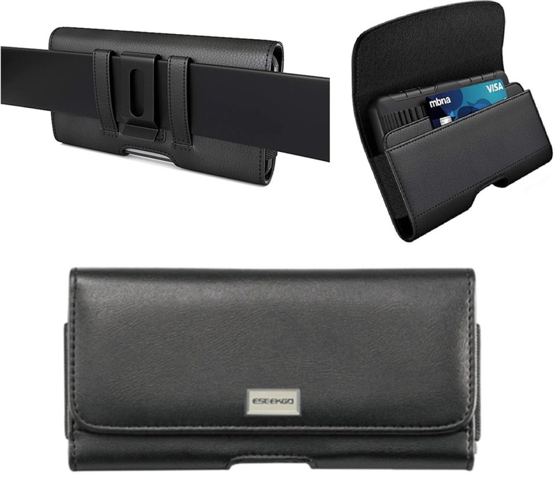Horizontal Belt Clip Pouch Card Slot For TCL NXTPAPER 70 PRO