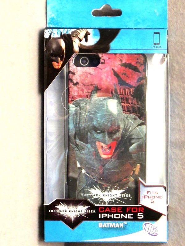 DC Batman The Dark Knight Rises Hardshell Case iPhone 5 *New