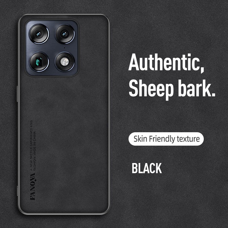 For Motorola Signature, Shockproof Phone Case Retro Leather Matte Soft TPU Cover