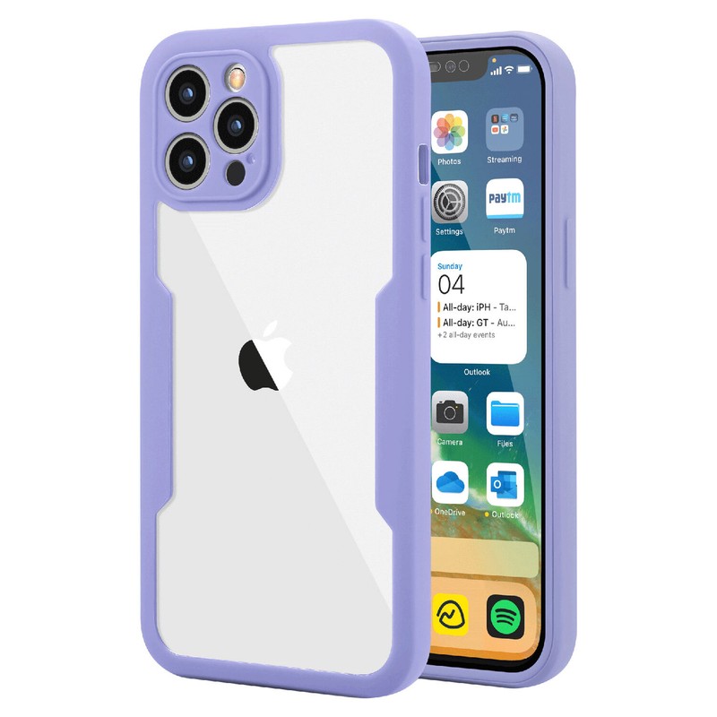 Clear Screen Protector Case For iPhone 16 15 14 13 Pro Max 12 11 XS Full Cover