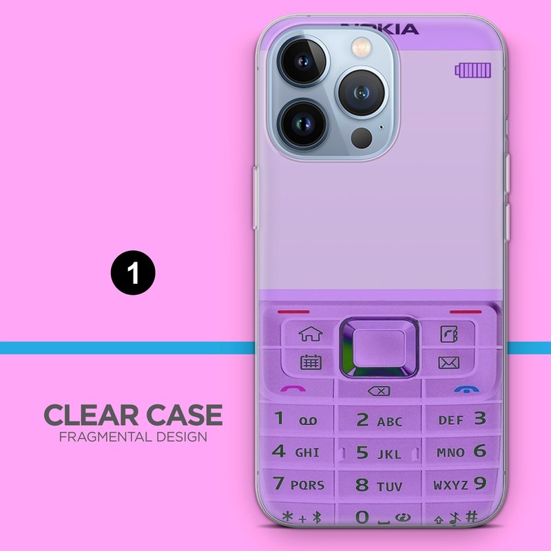 Y2K Cybercore Brick Phone Case for iPhone 16 15 for Pixel 9 8Pro for Samsung