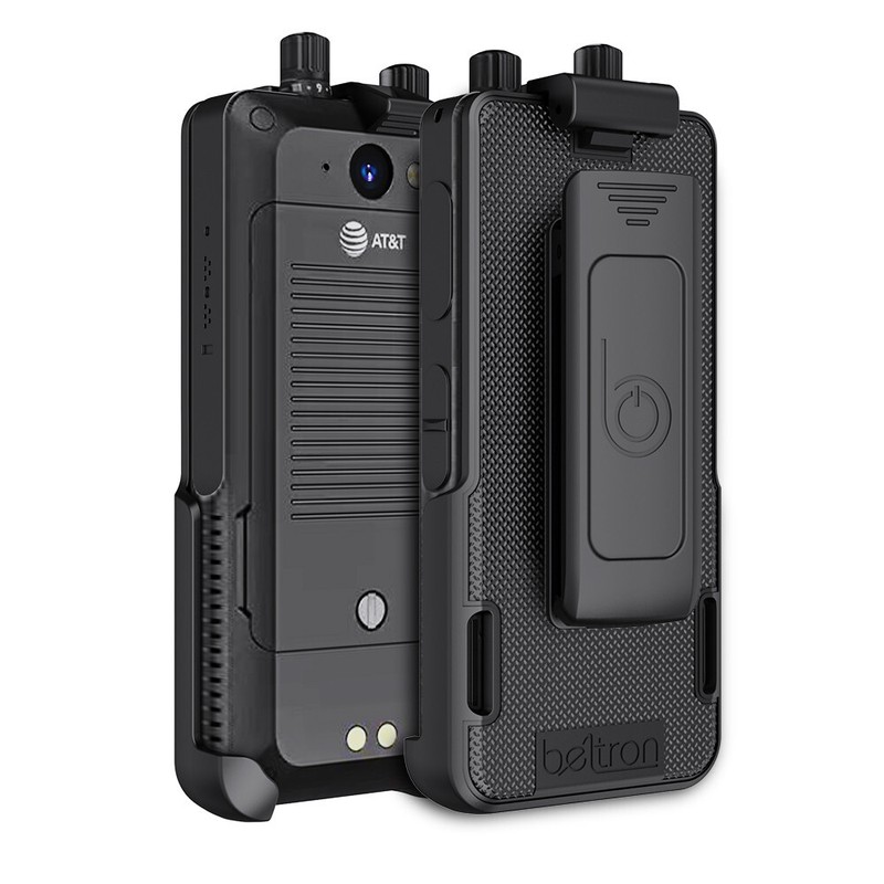 Sonim XP5Plus XP5900 Heavy Duty Rotating Belt Clip Holster (Industrial Strength)