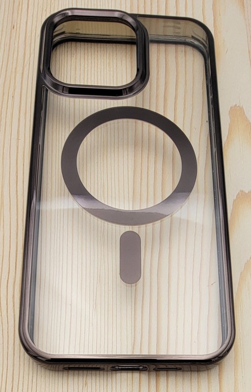 MILprox iphone 15 Ultra/ Pro Max DD Case 6.7 gray-Protective Case High-Quality gallery