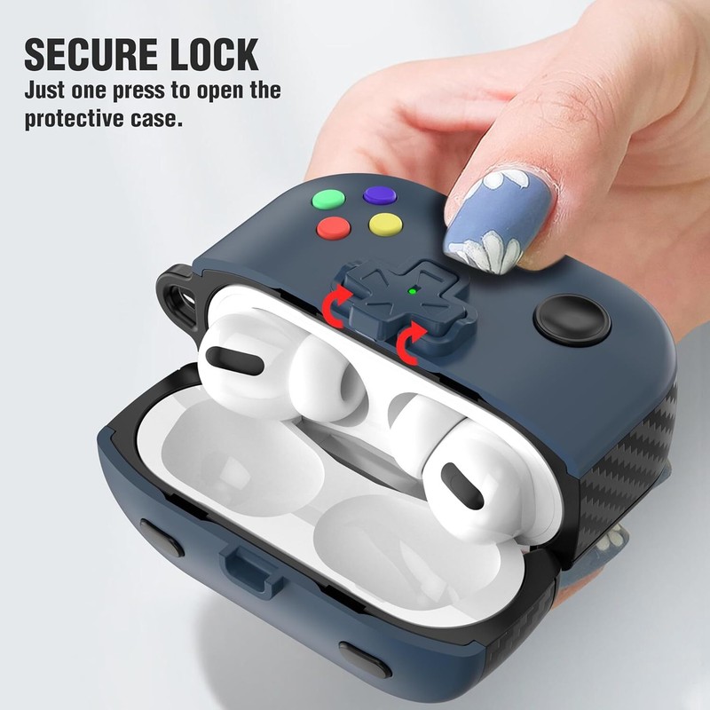 Protective Case For Apple AirPods Pro 4th / 3rd / 2nd /1st Generation Shockproof gallery