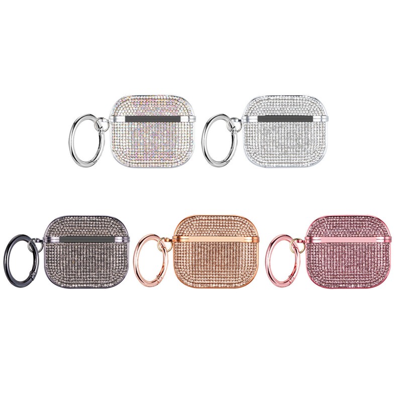 Bling Protective Case Cover For AirPods Pro 3rd / 2nd /1st Generation Shockproof