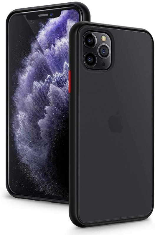 MOBOSI iPhone 11 Case 5.8 Inch (2019), Black – Shockproof & Anti-Drop Protection
