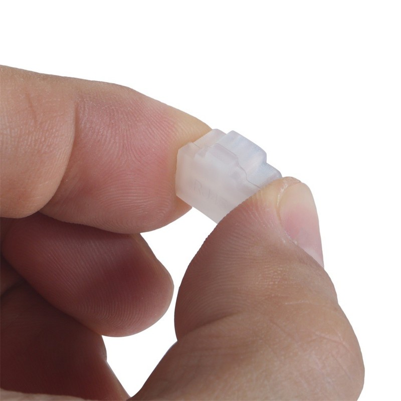 10Pack RJ45 Dust Plugs Silicone Anti Dust Cover For RJ45 Female Jack gallery
