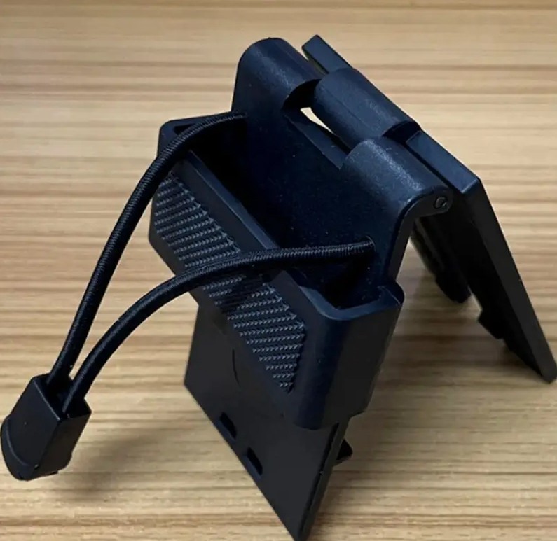 Adapter for Molle Vest or 2.25" Belt for Radio Clip, Walkie Talkie, Body Cam etc gallery