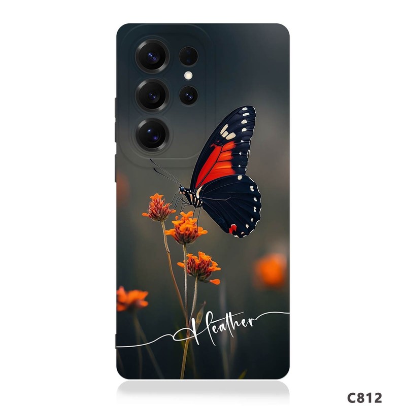 Butterfly Design Custom Cover GEL Phone Case For Samsung S24 S25 A16 A36 A35 A15 gallery