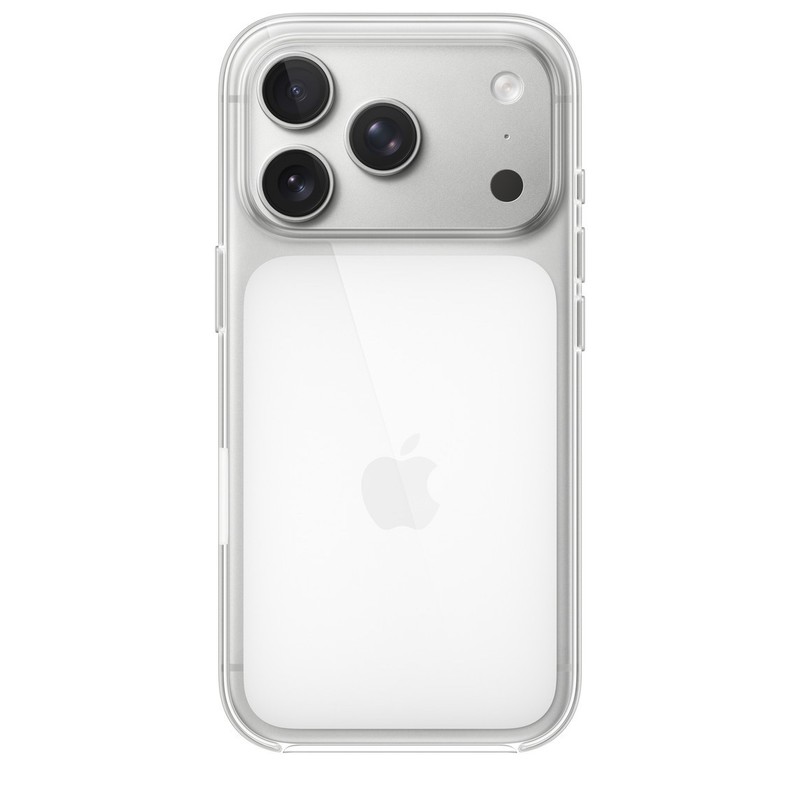 Original Apple iPhone 17 Pro Clear Case with MagSafe