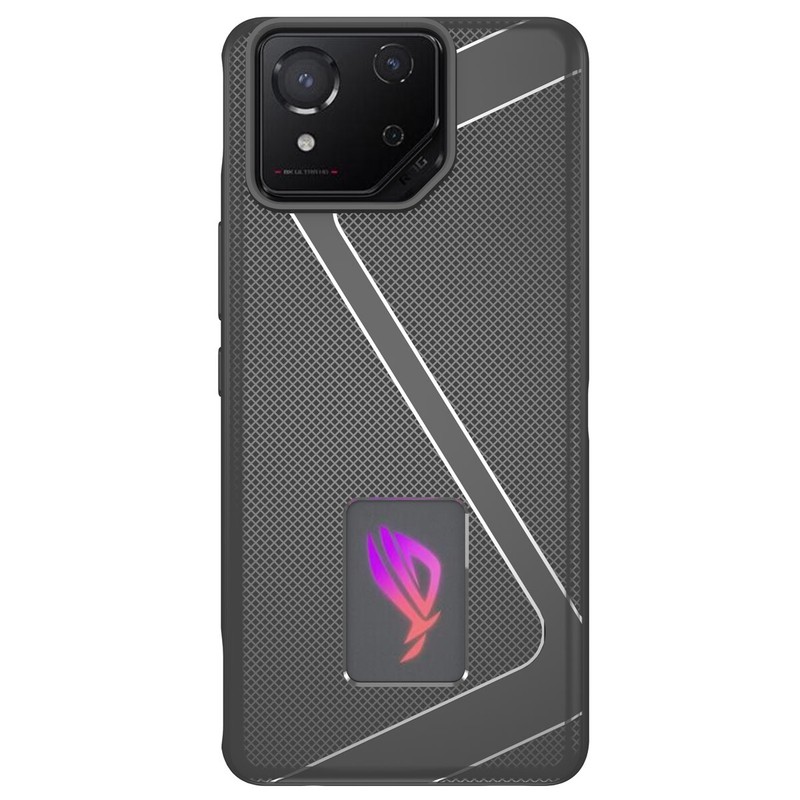 For Asus ROG Phone 8 / 8 Pro Case Slim Flexible TPU Phone Cover+Screen Protector gallery