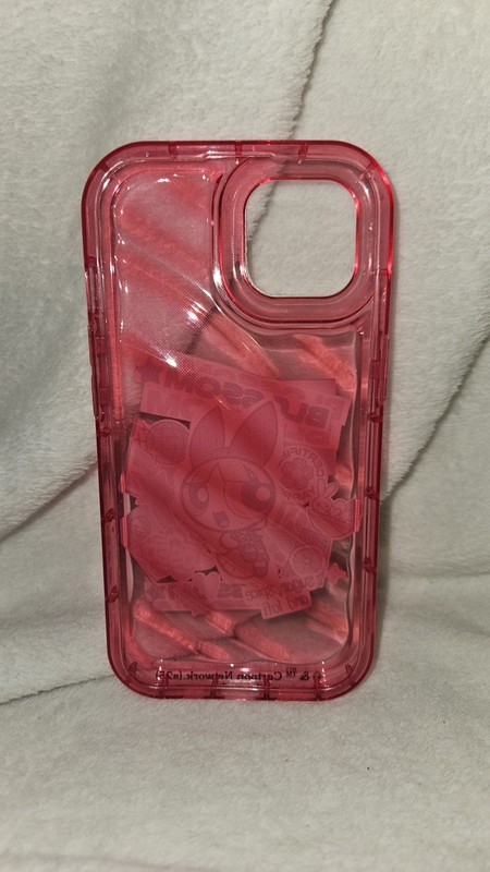 Powerpuff Bloosom Shock Absorption Iphone 15 Case gallery