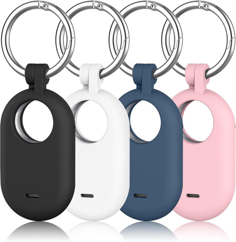 4-Pack Holder Case Compatible with Samsung Galaxy Smarttag 2, Protective Sili... gallery