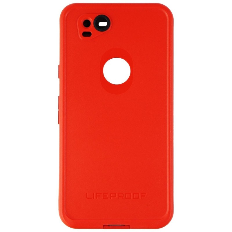 LifeProof FRE Series Waterproof Case Cover for Google Pixel 2 - Red/Gray gallery