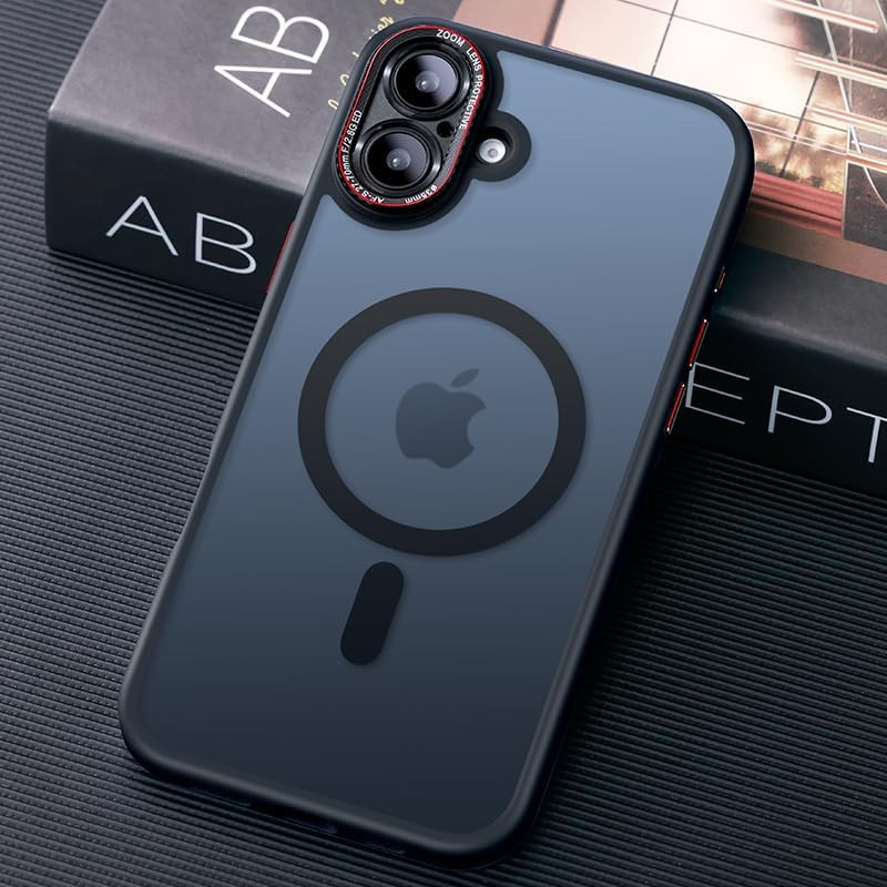 JUESHITUO for iPhone 16 Case 1X Screen Protector Black ~ New in Box