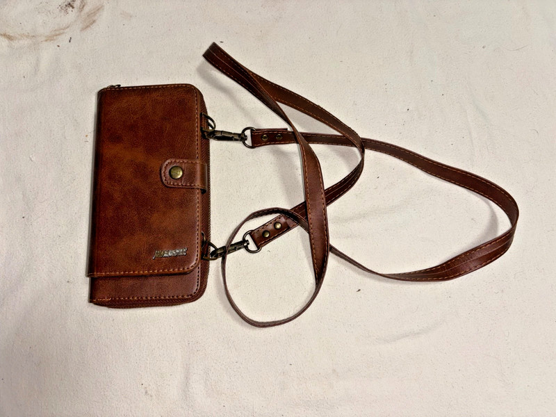 Wallet Case, Compatible w/ 12 Mini Flip Case, 2 part, Leather Magnetic Closure gallery